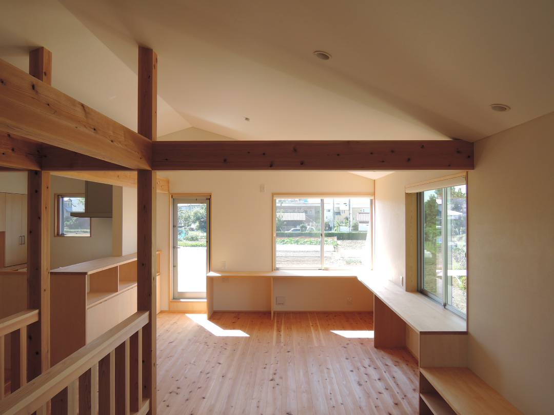 作品ギャラリー23「回遊する暮らし・端整な住まい」