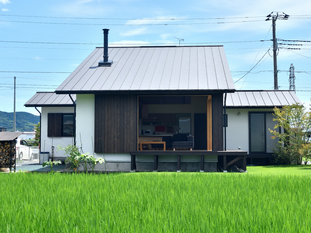 作品ギャラリー34「富士山を臨む家」