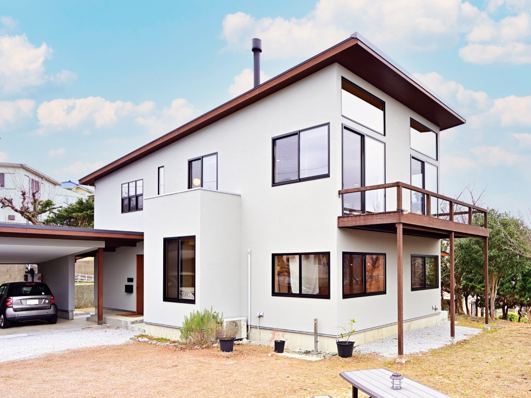 作品ギャラリー37「自然の風景を取り込んだ眺望自慢の住まい」