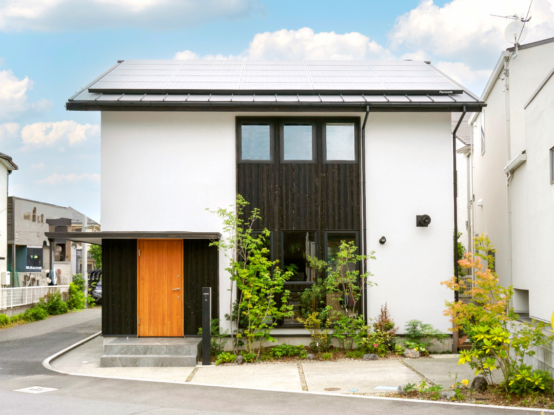 作品ギャラリー41「土間のある開放感のあふれる住まい」