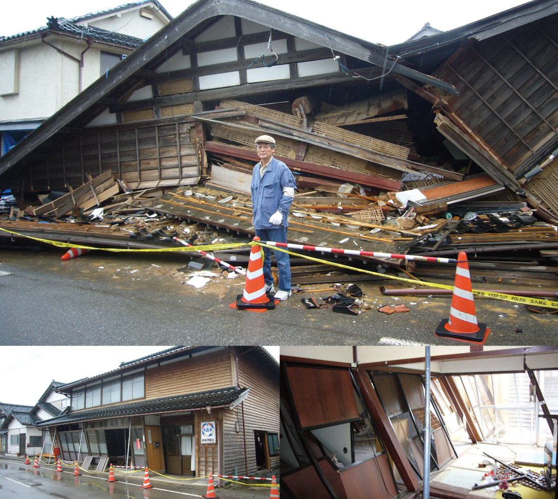 能登半島沖地震