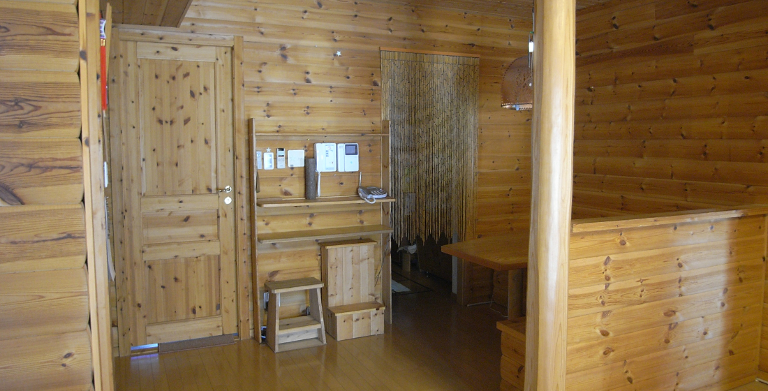 マンションだってログハウス　写真