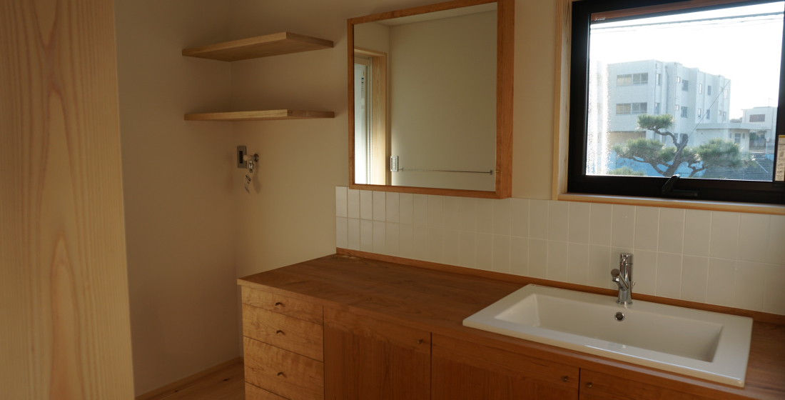 バス・サニタリー空間